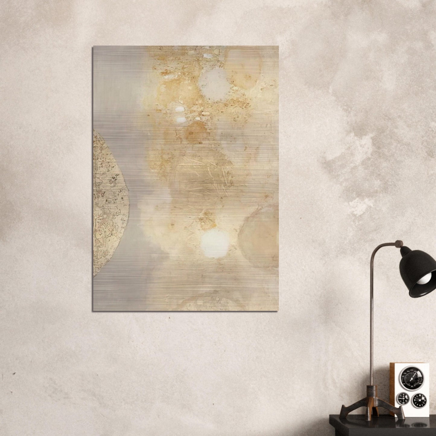 UNTITLED 1 - Luis Feito Brushed Aluminum Print - 70x100 cm / 28x40 inches | Luis Feito Aluminum Print | Luis Feito Prints