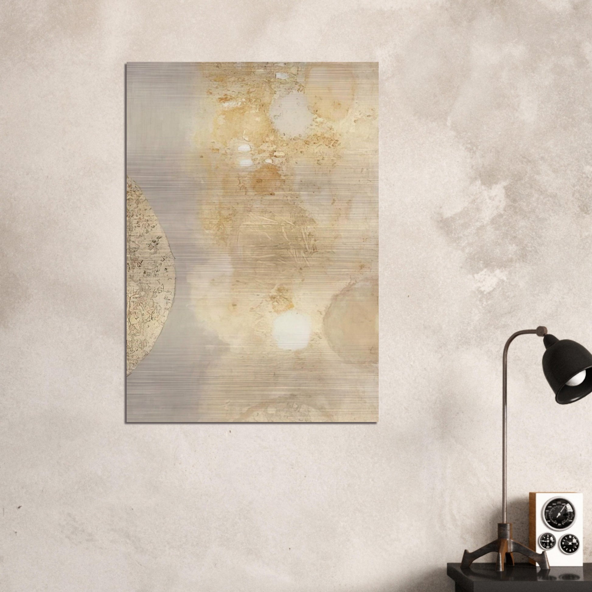 UNTITLED 1 - Luis Feito Brushed Aluminum Print - 70x100 cm / 28x40 inches | Luis Feito Aluminum Print | Luis Feito Prints