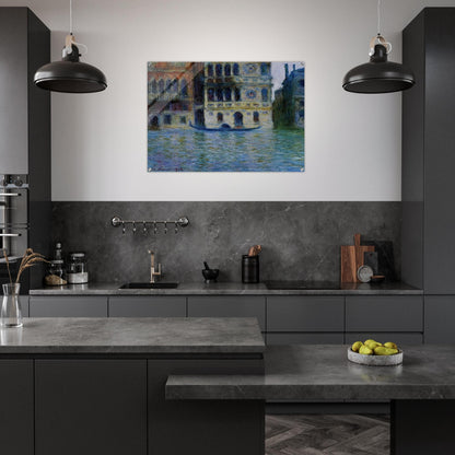 Palazzo Dario - claude monet Acrylic Print - 70x100 cm / 28x40″ inches | claude monet Wall Art | claude monet Prints