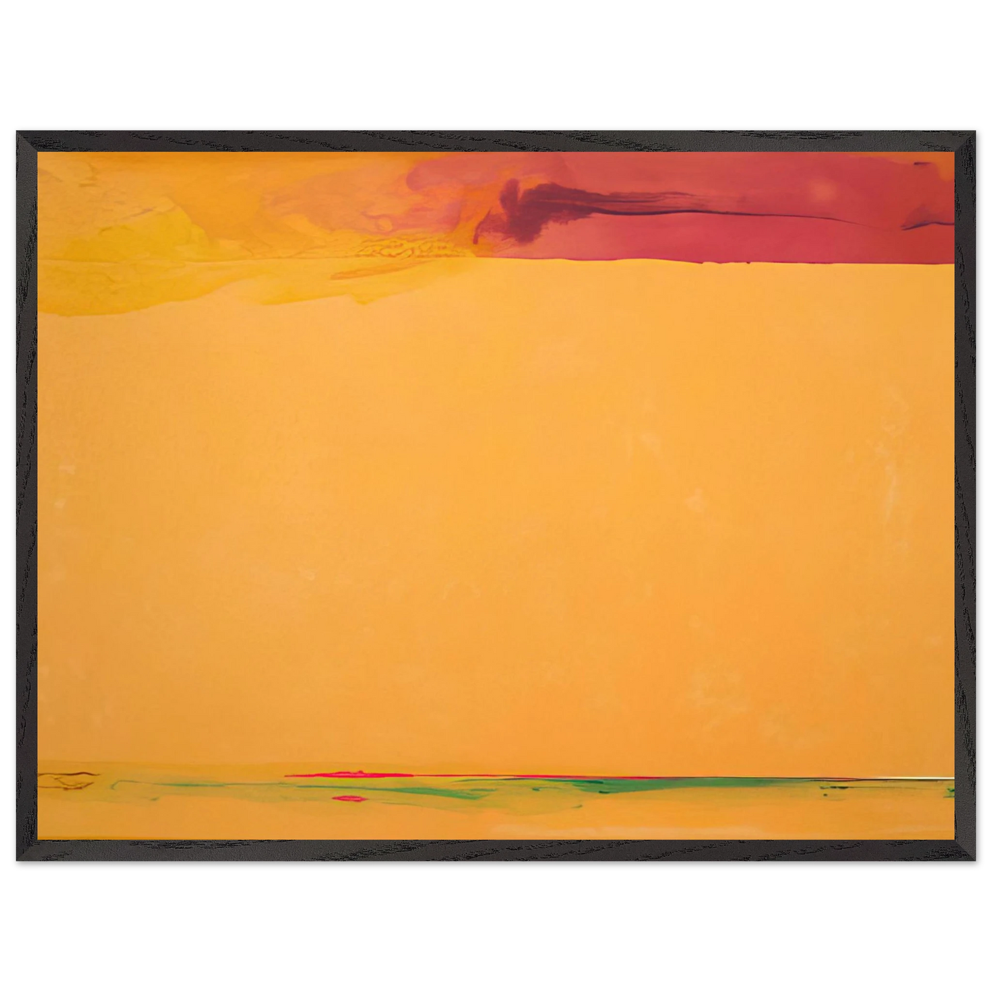Helen Frankenthaler - Southern Exposure - 2005 Wall art - 50x70 cm / 20x28 inches - Fine Art Poster-canvas - -