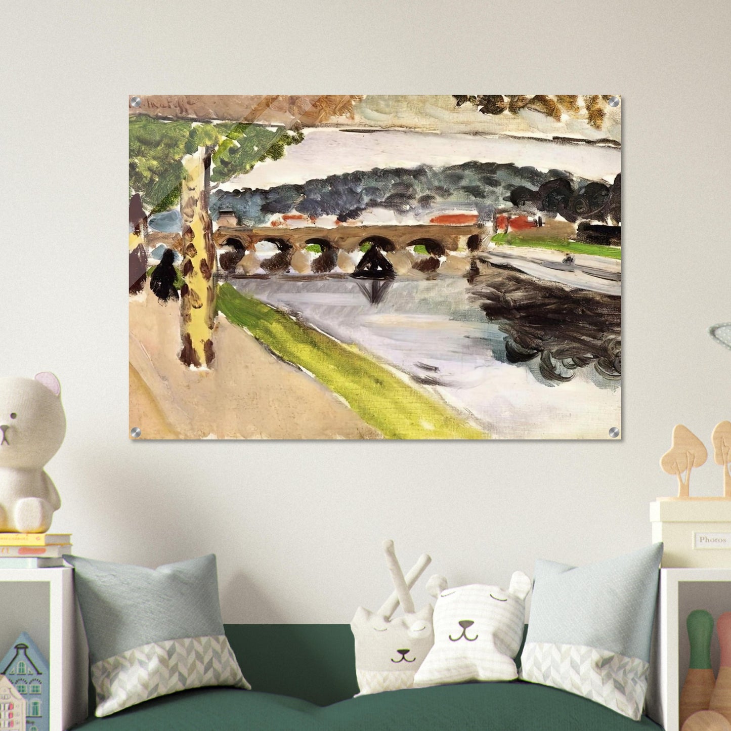 PARADE PLATANES 1917 - Henri Matisse Acrylic Print - 70x100 cm / 28x40″ inches