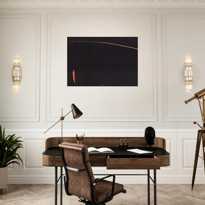 HI HONEY 1981 - Edward Ruscha Brushed Aluminum Print - 70x100 cm / 28x40 inches | Edward Ruscha Aluminum Print | Edward Ruscha Prints