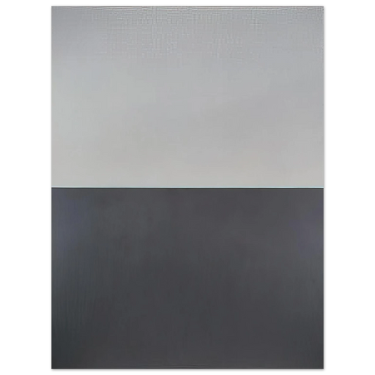 Brice Marden - Sea Painting I - 1974  75x100 cm / 30x40inches Fine Art Poster
