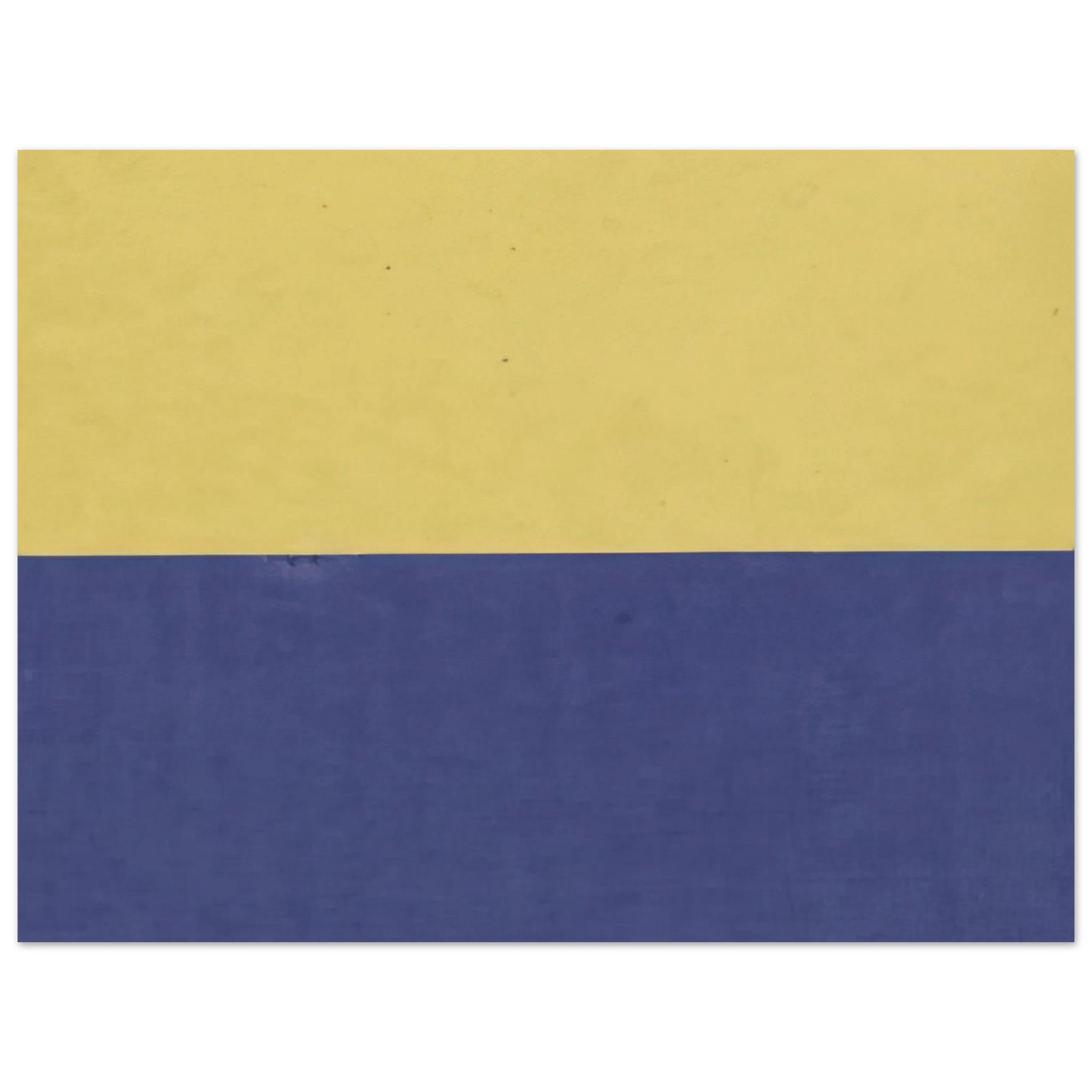 Ellsworth Kelly - Yellow and Blue  75x100 cm / 30x40inches Fine Art Poster