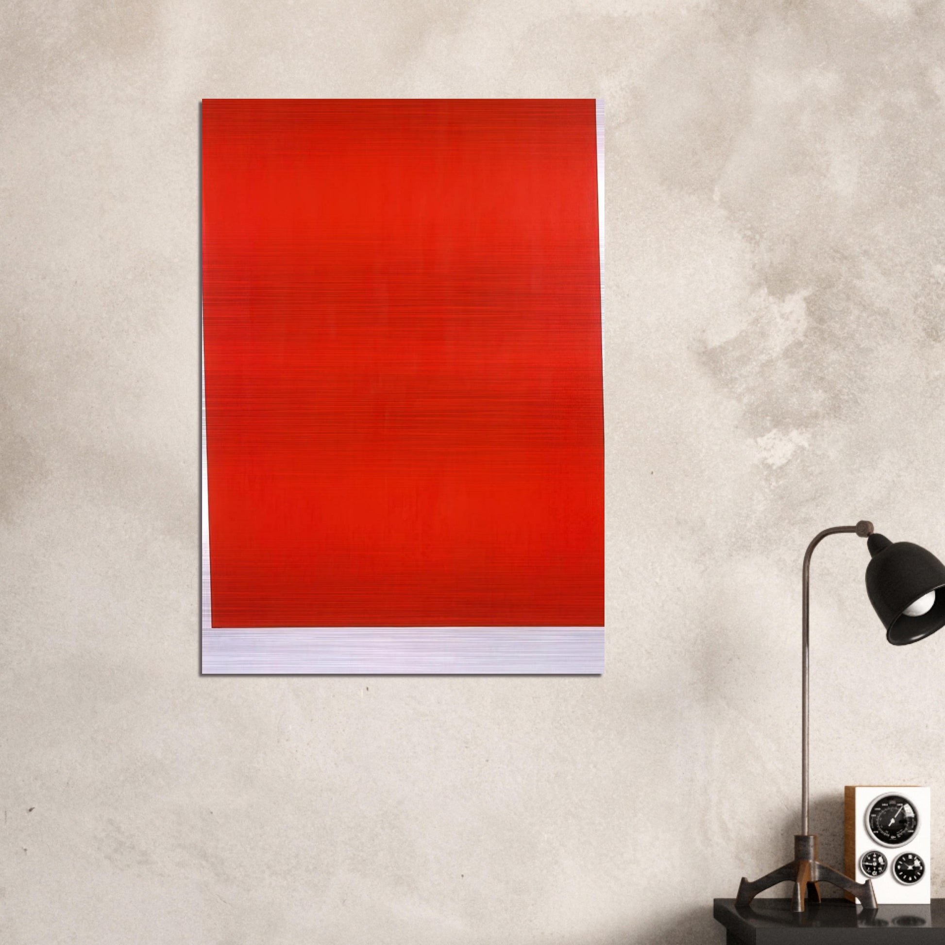 Broadway - Ellsworth Kelly Brushed Aluminum Print - 70x100 cm / 28x40 inches | Ellsworth Kelly Aluminum Print | Ellsworth Kelly Prints