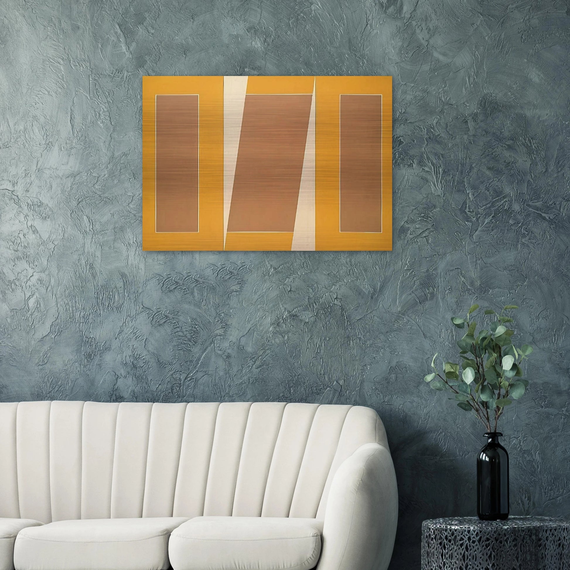 Untitled - 1968 - Mark Lancaster Brushed Aluminum Print - 70x100 cm / 28x40 inches | Mark Lancaster Aluminum Print | Mark Lancaster Prints