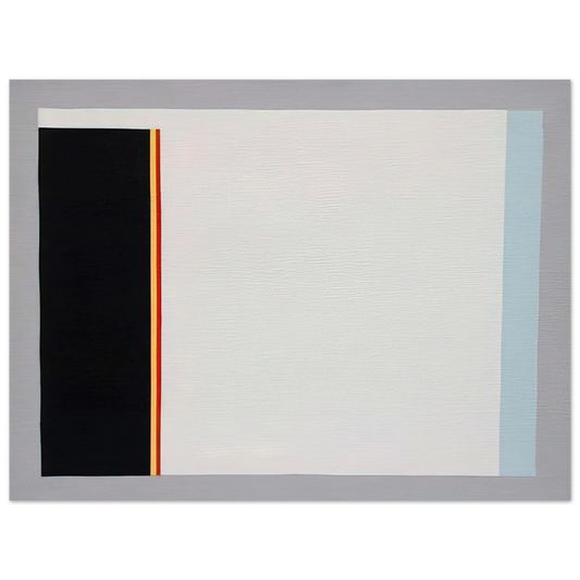 Gene Davis - Untitled - 1983 Fine Art Poster