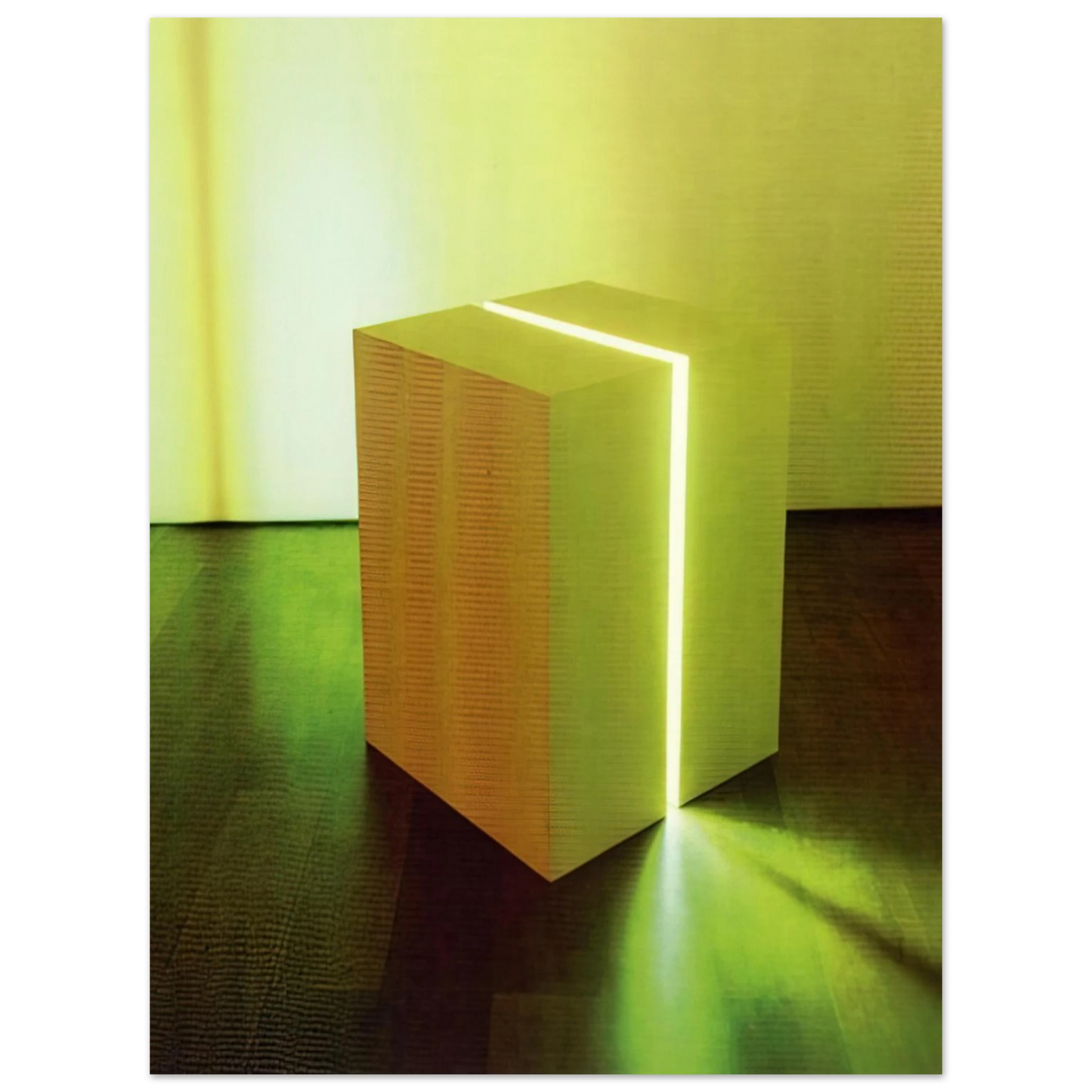 Lygia Pape - Verde - 1999  75x100 cm / 30x40inches Fine Art Poster