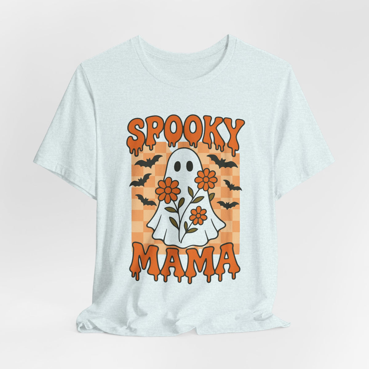 Gruselige Mama, grooviger Vintage-Geist, Halloween, gruselige Mutter
