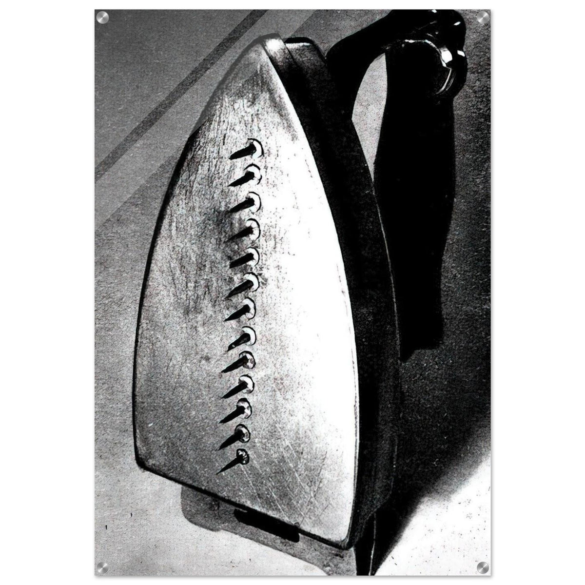 THE GIFT 1921 - Man Ray Acrylic Print - 70x100 cm / 28x40″ inches | Man Ray Wall Art | Man Ray Prints