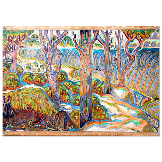Walter Anderson - Walter Anderson Acrylic Print - 70x100 cm / 28x40″ inches | Walter Anderson Wall Art | Walter Anderson Prints