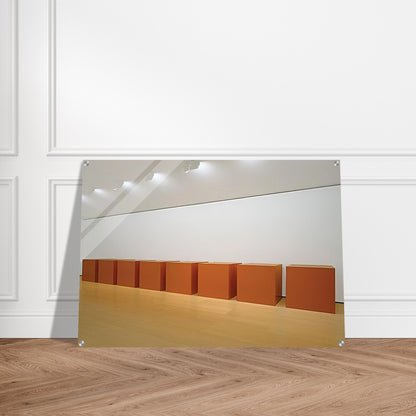Untitled - 1971 - Donald Judd Acrylic Print - 70x100 cm / 28x40″ inches