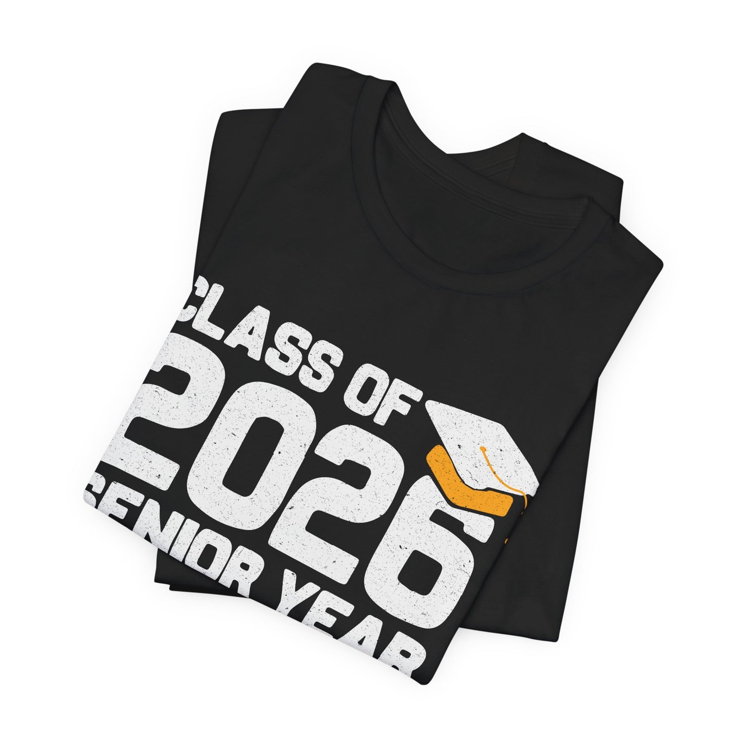 Abschluss-T-Shirt für den Jahrgang 2026, Abschluss-Shirt, Unisex-Abschlussgeschenk, Kleidung für Highschool-Absolventen, T-Shirt für Studienanfänger