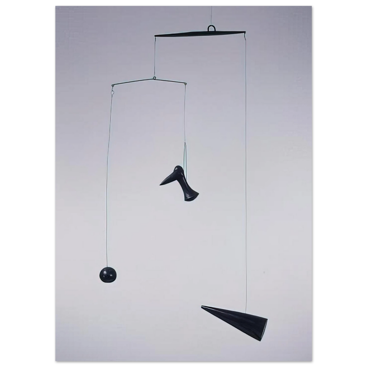 Alexander Calder - CONE DEBENE 1933 Fine Art Poster