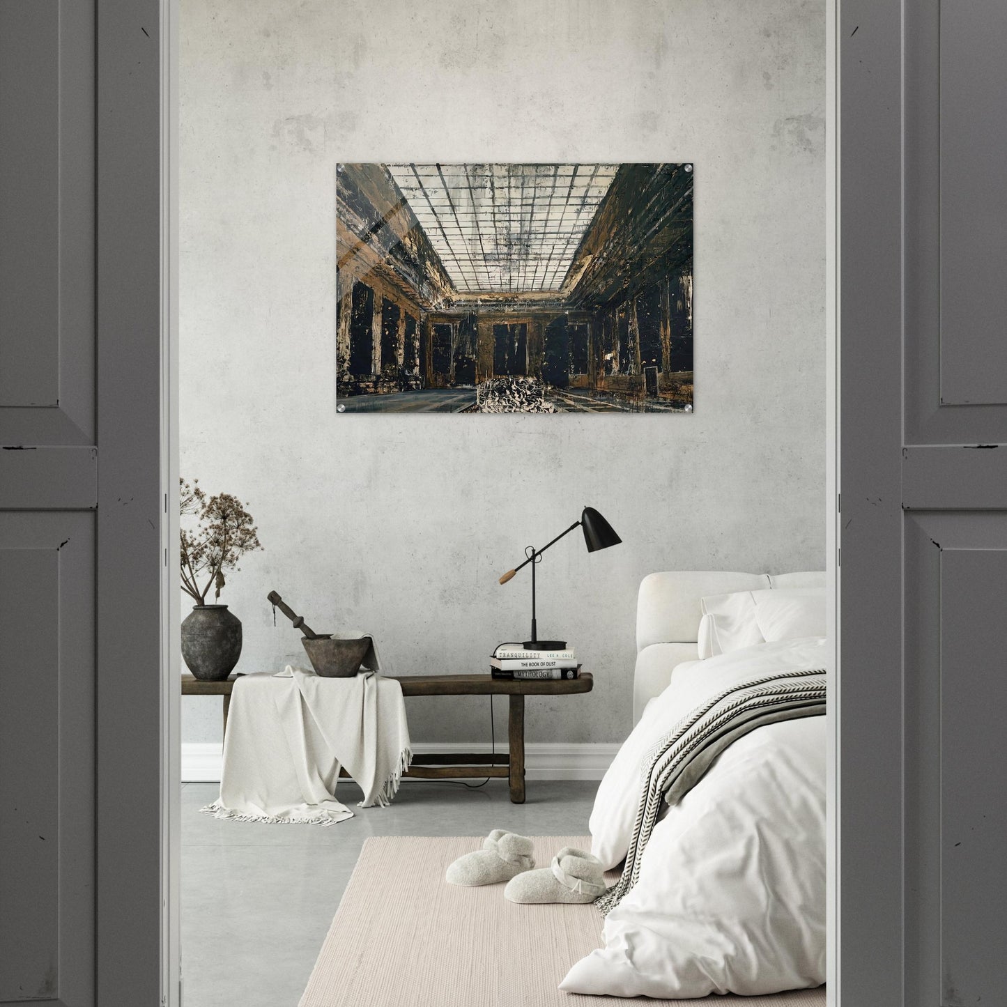 INTERIOR 1981 - Anselm Kiefer Acrylic Print - 70x100 cm / 28x40″ inches