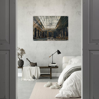 INTERIOR 1981 - Anselm Kiefer Acrylic Print - 70x100 cm / 28x40″ inches