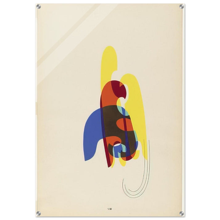 SHADOWS FROM THE PORTFOLIO REVOLVING DOORS 1926 - Man Ray Acrylic Print - 70x100 cm / 28x40″ inches