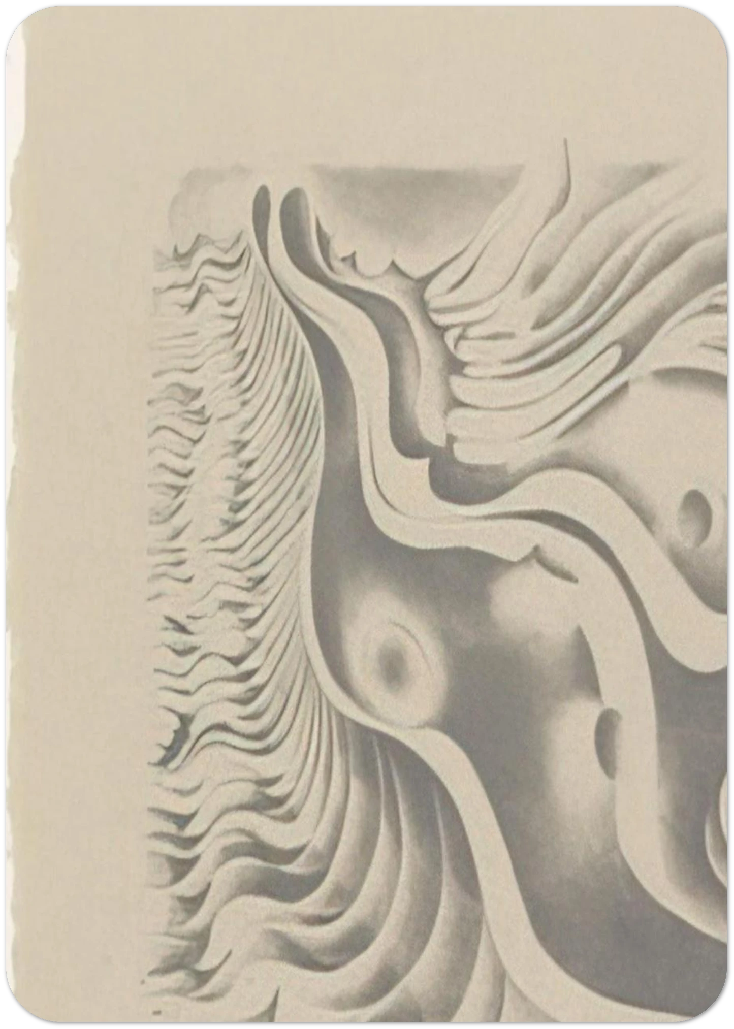FIFTEENTH STONE 1980 By Lee Bontecou Pack of 10 Post Cards | Lee Bontecou Post Cards | A6 (10.5 x 14.8 cm) - 4.1 x 5.8 inches