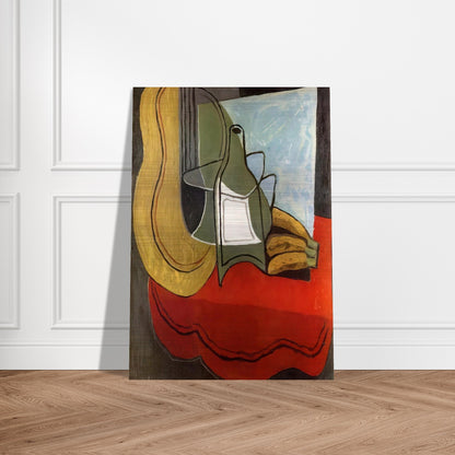 BANANAS - Juan Gris Brushed Aluminum Print - 70x100 cm / 28x40 inches | Juan Gris Aluminum Print | Juan Gris Prints