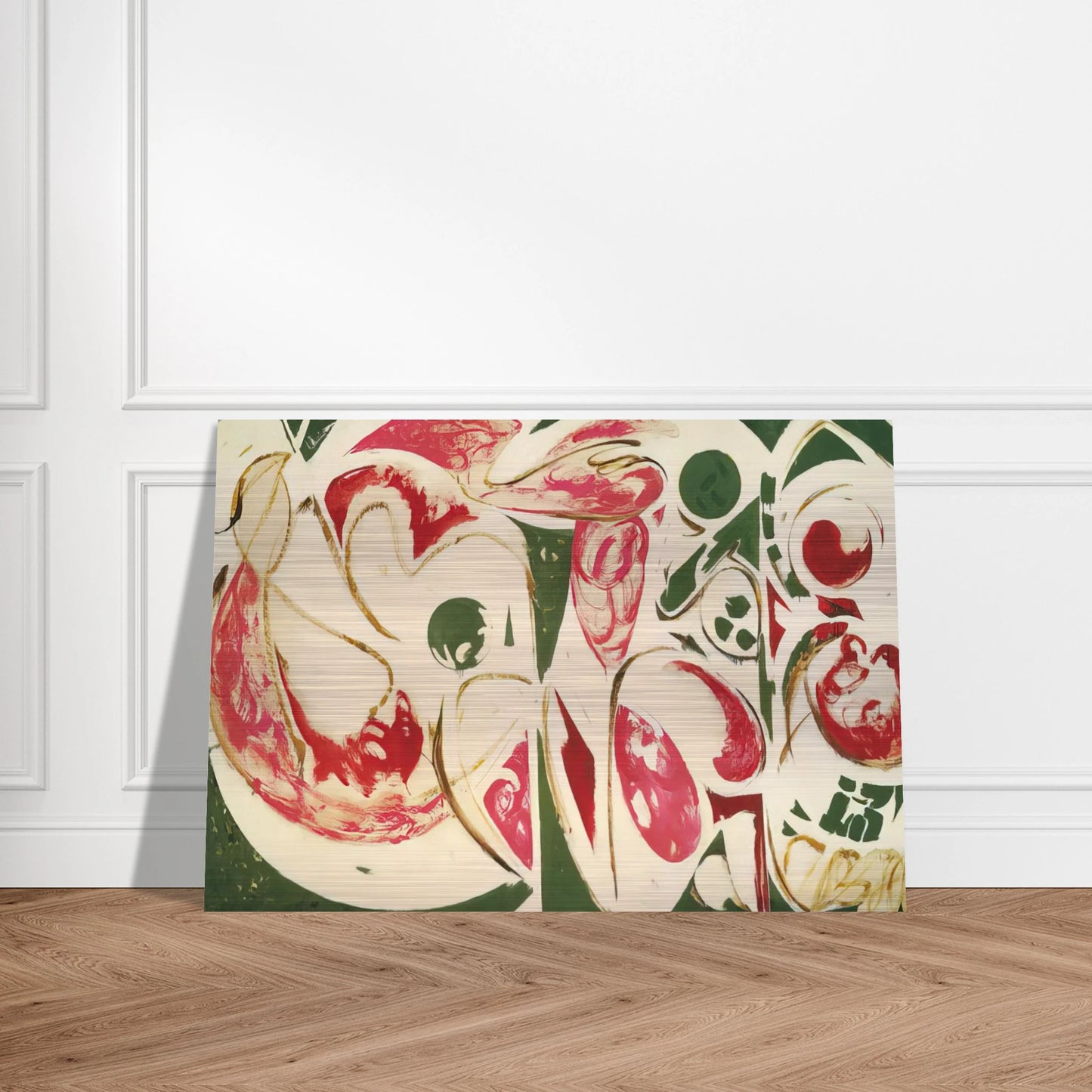 The Sun Woman II - Lee Krasner Brushed Aluminum Print - 70x100 cm / 28x40 inches | Lee Krasner Aluminum Print | Lee Krasner Prints