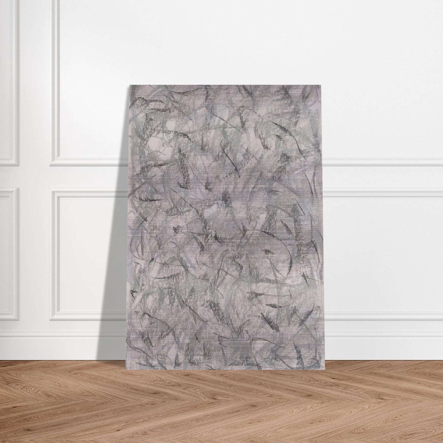 UNTITLED 1980 - Gotthard Graubner Brushed Aluminum Print - 70x100 cm / 28x40 inches | Gotthard Graubner Aluminum Print | Gotthard Graubner Prints