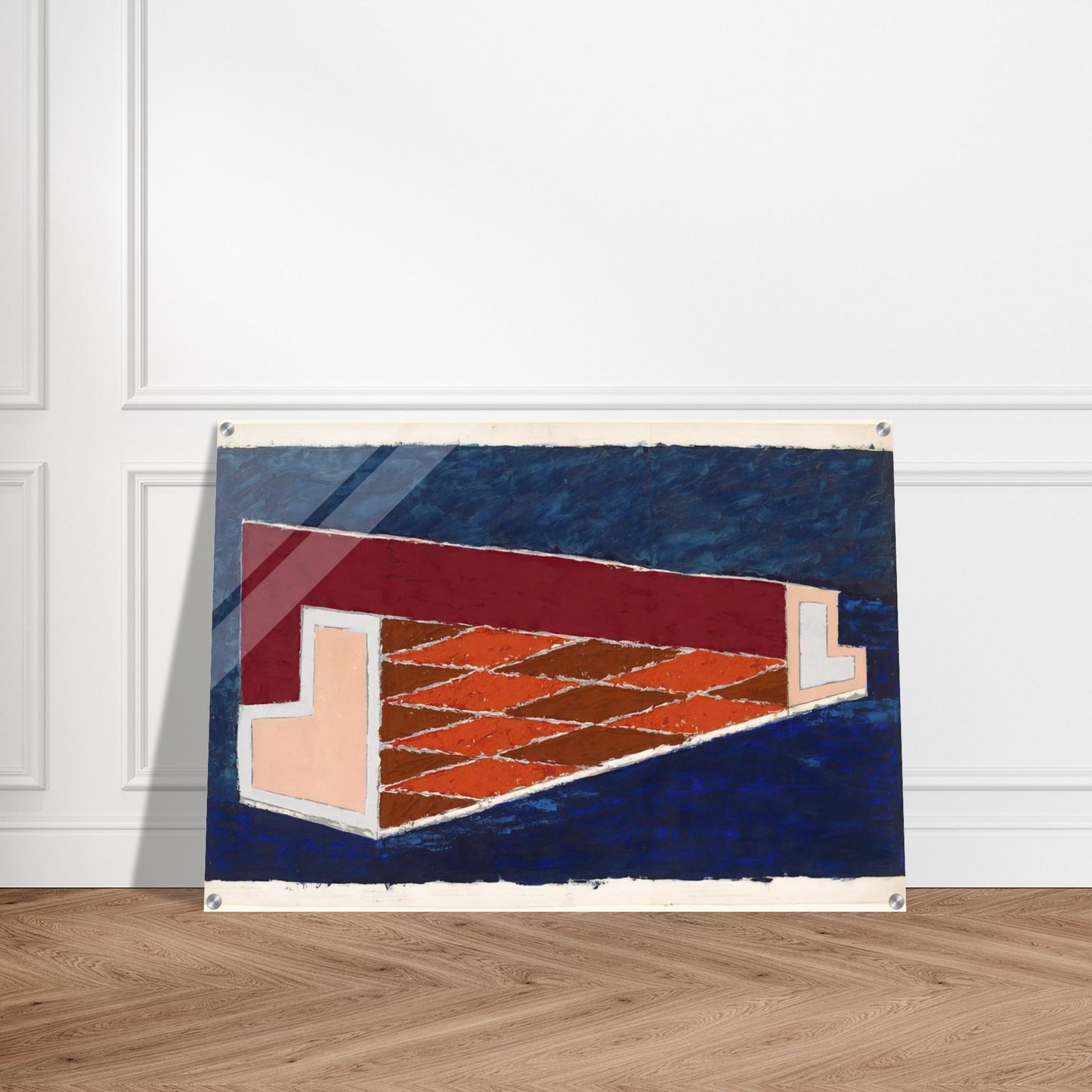ABSTRACT 1940 - Josef Albers Acrylic Print - 70x100 cm / 28x40″ inches