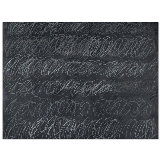 Cy Twombly - Cold Stream  75x100 cm / 30x40inches Fine Art Poster