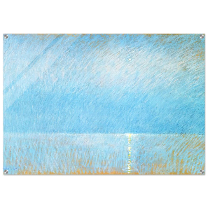 The Evening Star - Childe Hassam Acrylic Print - 70x100 cm / 28x40″ inches | Childe Hassam Wall Art | Childe Hassam Prints