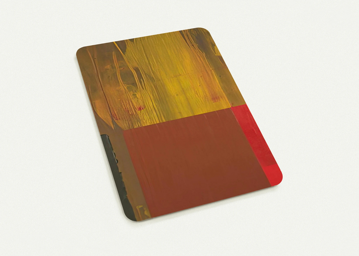 25. 4. 69 - 1969 By John Hoyland Pack of 10 Post Cards | John Hoyland Post Cards | A6 (10.5 x 14.8 cm) - 4.1 x 5.8 inches