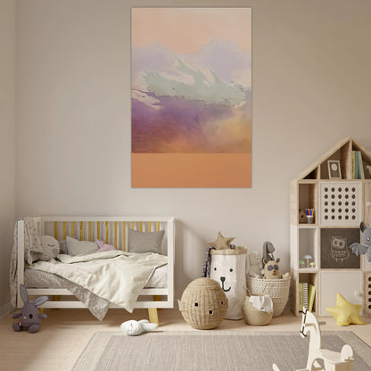 Atlantic - 1969 - Ronnie Landfield Art Prints - 100x150 cm / 40x60″ inches | Ronnie Landfield Poster | Ronnie Landfield Prints