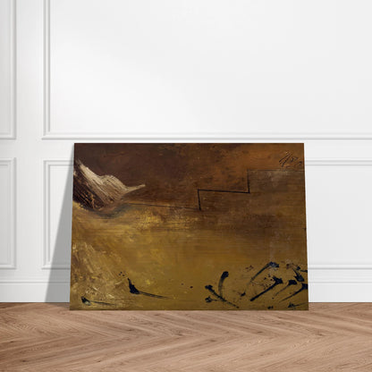 Sebastopol Autumn - 1961 - Hassel Smith Brushed Aluminum Print - 70x100 cm / 28x40 inches | Hassel Smith Aluminum Print | Hassel Smith Prints