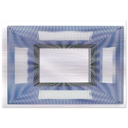 MIRROR 2005 - Jesus Rafael Soto Brushed Aluminum Print - 70x100 cm / 28x40 inches | Jesus Rafael Soto Aluminum Print | Jesus Rafael Soto Prints
