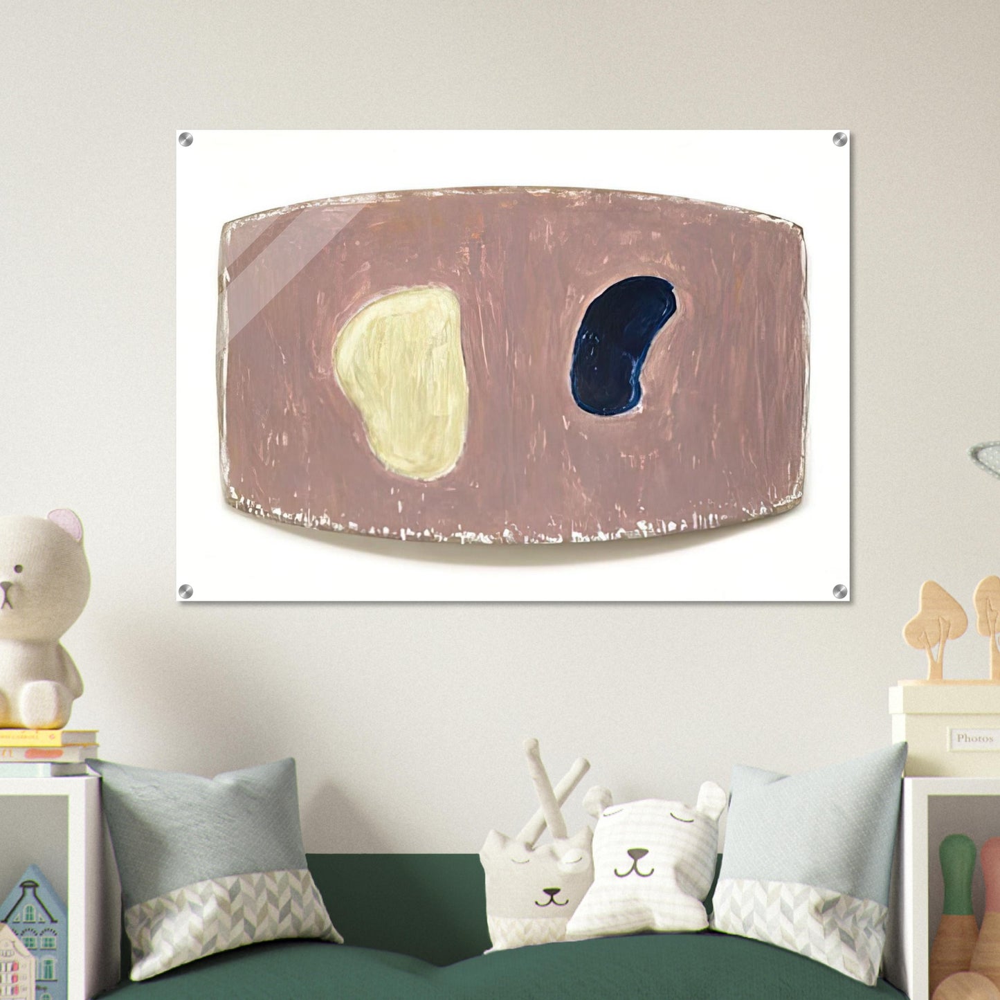 Thersites Chastened - 2012 - Ron Gorchov Acrylic Print - 70x100 cm / 28x40″ inches | Ron Gorchov Wall Art | Ron Gorchov Prints