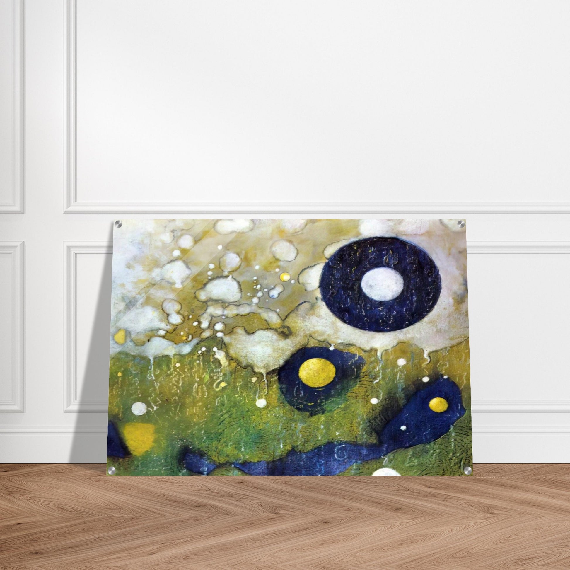 Configuration No.6 - Max Ernst Acrylic Print - 70x100 cm / 28x40″ inches | Max Ernst Wall Art | Max Ernst Prints
