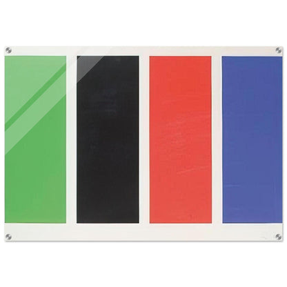 Four Panels - Ellsworth Kelly Acrylic Print - 70x100 cm / 28x40″ inches