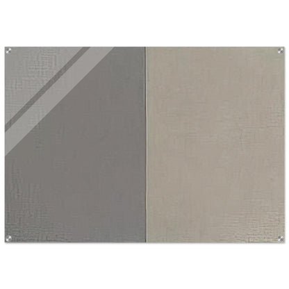 Au Centre - 1969 - Brice Marden Acrylic Print - 70x100 cm / 28x40″ inches