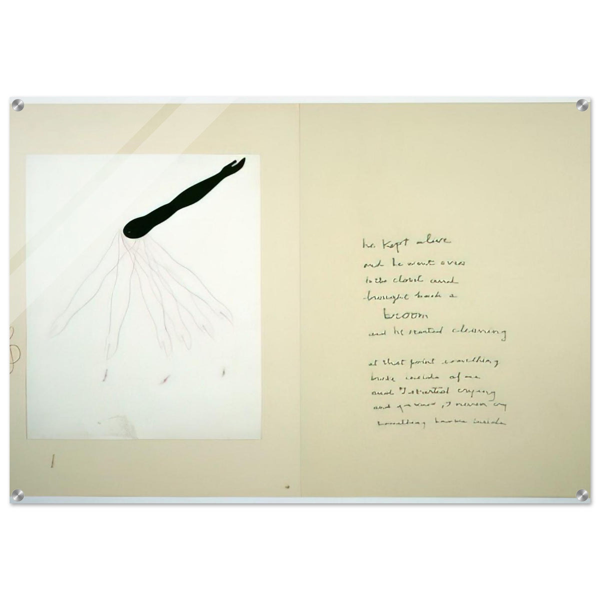 SUBLIMATION 2002 - Louise Bourgeois Acrylic Print - 70x100 cm / 28x40″ inches | Louise Bourgeois Wall Art | Louise Bourgeois Prints
