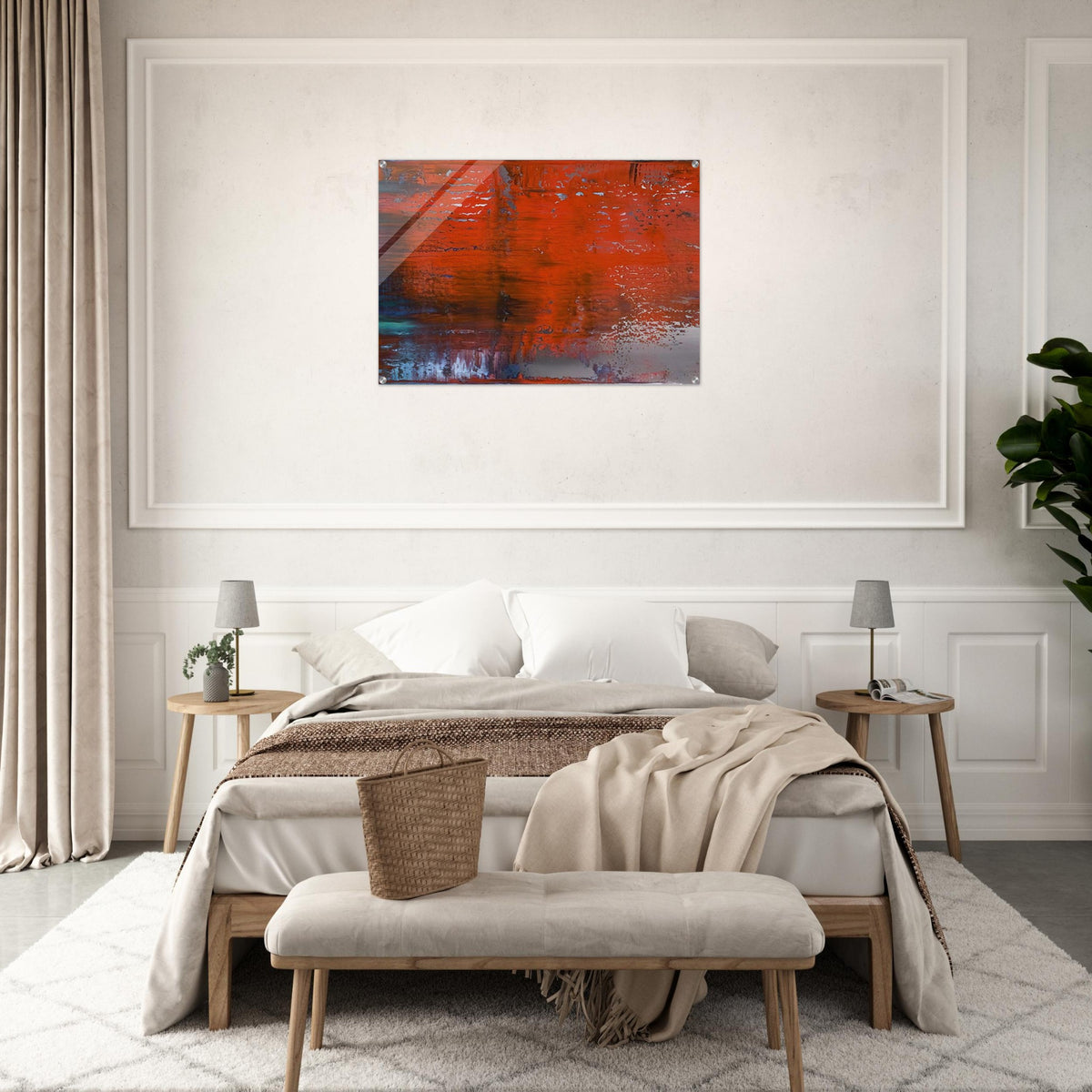ABSTRACT PAINTING 805 4 - Gerhard Richter Acrylic Print - 70x100 cm / 28x40″ inches