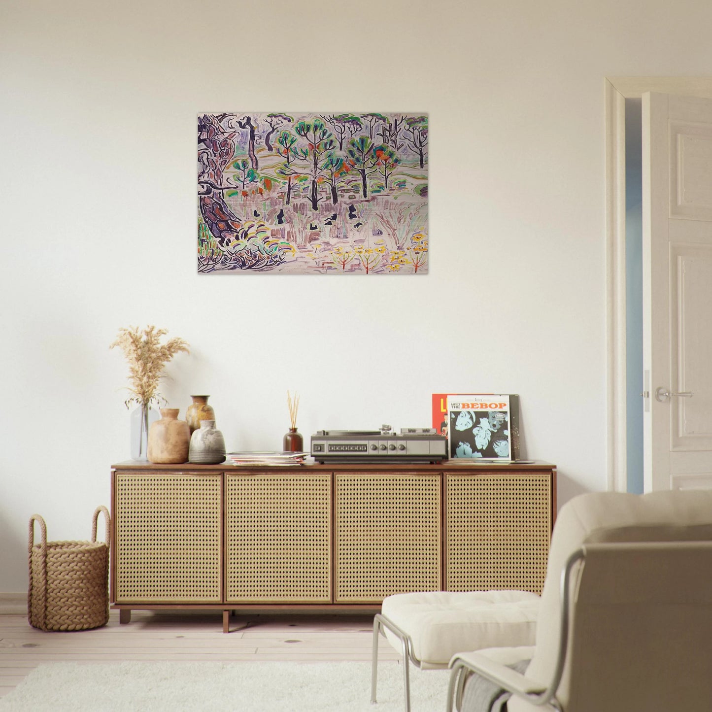 Walter Anderson - Walter Anderson Brushed Aluminum Print - 70x100 cm / 28x40 inches | Walter Anderson Aluminum Print | Walter Anderson Prints