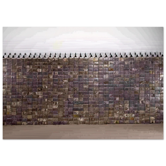 C BOLTANSKI ARCHIVES 1989 - Christian Boltanski Brushed Aluminum Print - 70x100 cm / 28x40 inches | Christian Boltanski Aluminum Print | Christian Boltanski Prints
