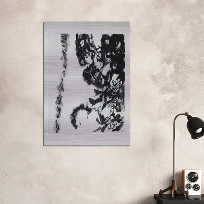 EULOGY ON THE EXTREMELY DELICATE THINGS 1993 - Zao Wou-Ki Brushed Aluminum Print - 70x100 cm / 28x40 inches | Zao Wou-Ki Aluminum Print | Zao Wou-Ki Prints
