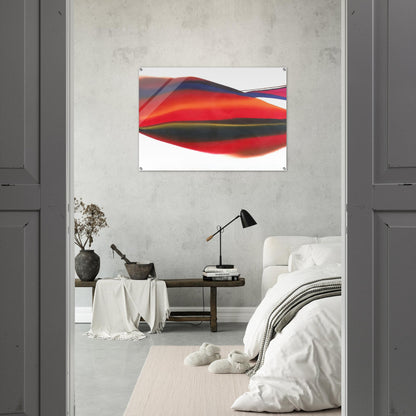 Phenomena Lands End - Paul Jenkins Acrylic Print - 70x100 cm / 28x40″ inches