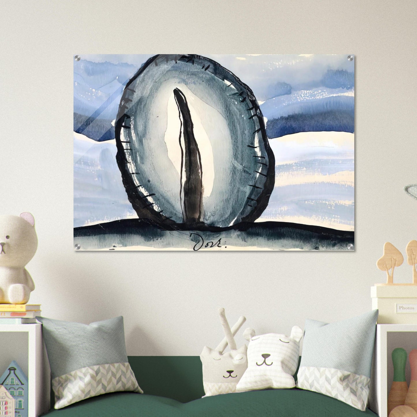 Tree - 1935 - Arthur Dove Acrylic Print - 70x100 cm / 28x40″ inches