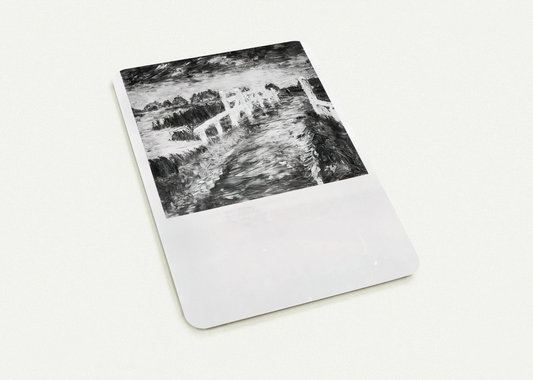 Maruchbrucke By Emil Nolde Pack of 10 Post Cards | Emil Nolde Post Cards | A6 (10.5 x 14.8 cm) - 4.1 x 5.8 inches