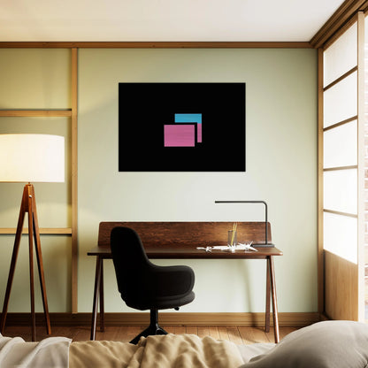 Neoconcret Ballet #II - 1959 - Lygia Pape Brushed Aluminum Print - 70x100 cm / 28x40 inches | Lygia Pape Aluminum Print | Lygia Pape Prints