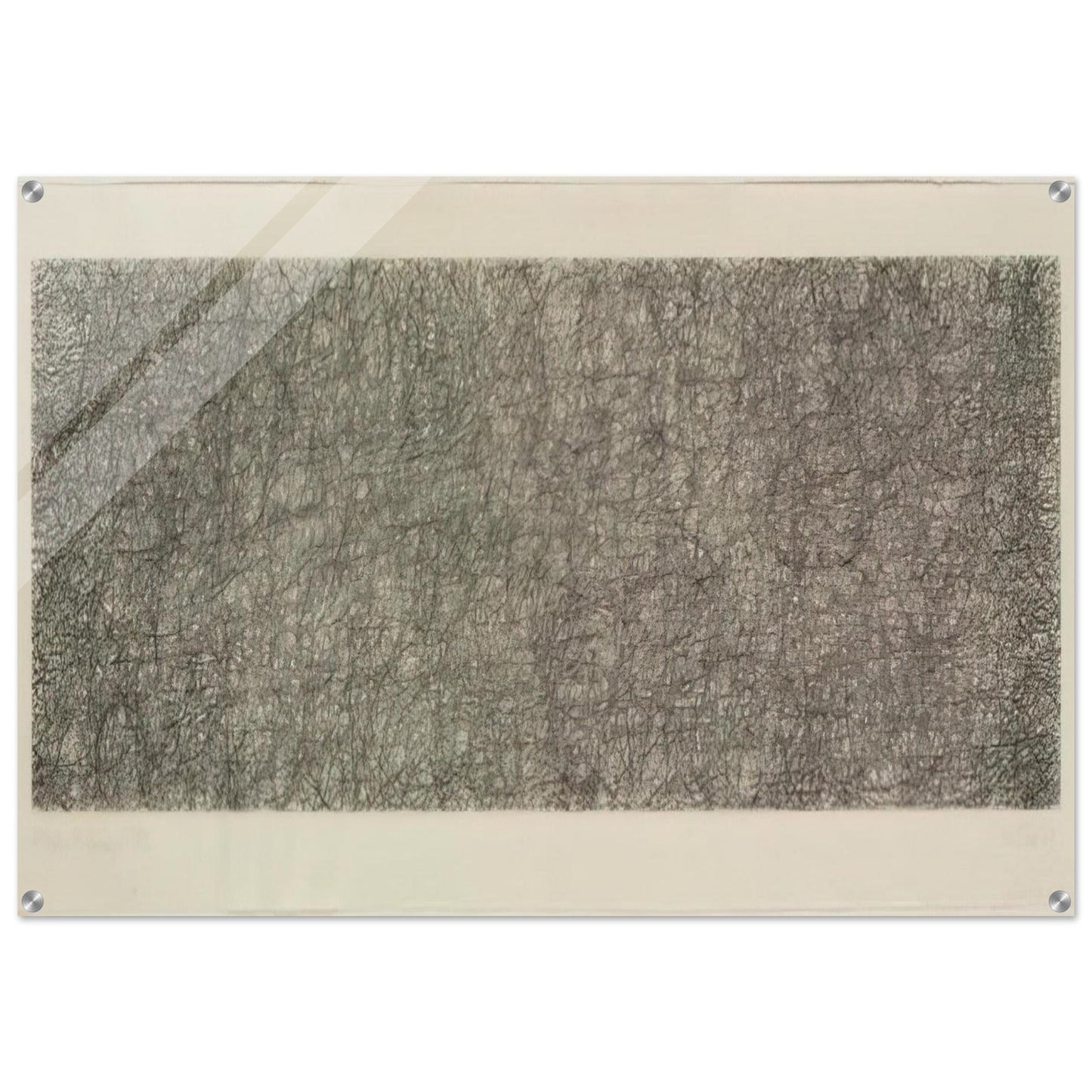 R3 - 1983 - John Cage Acrylic Print - 70x100 cm / 28x40″ inches