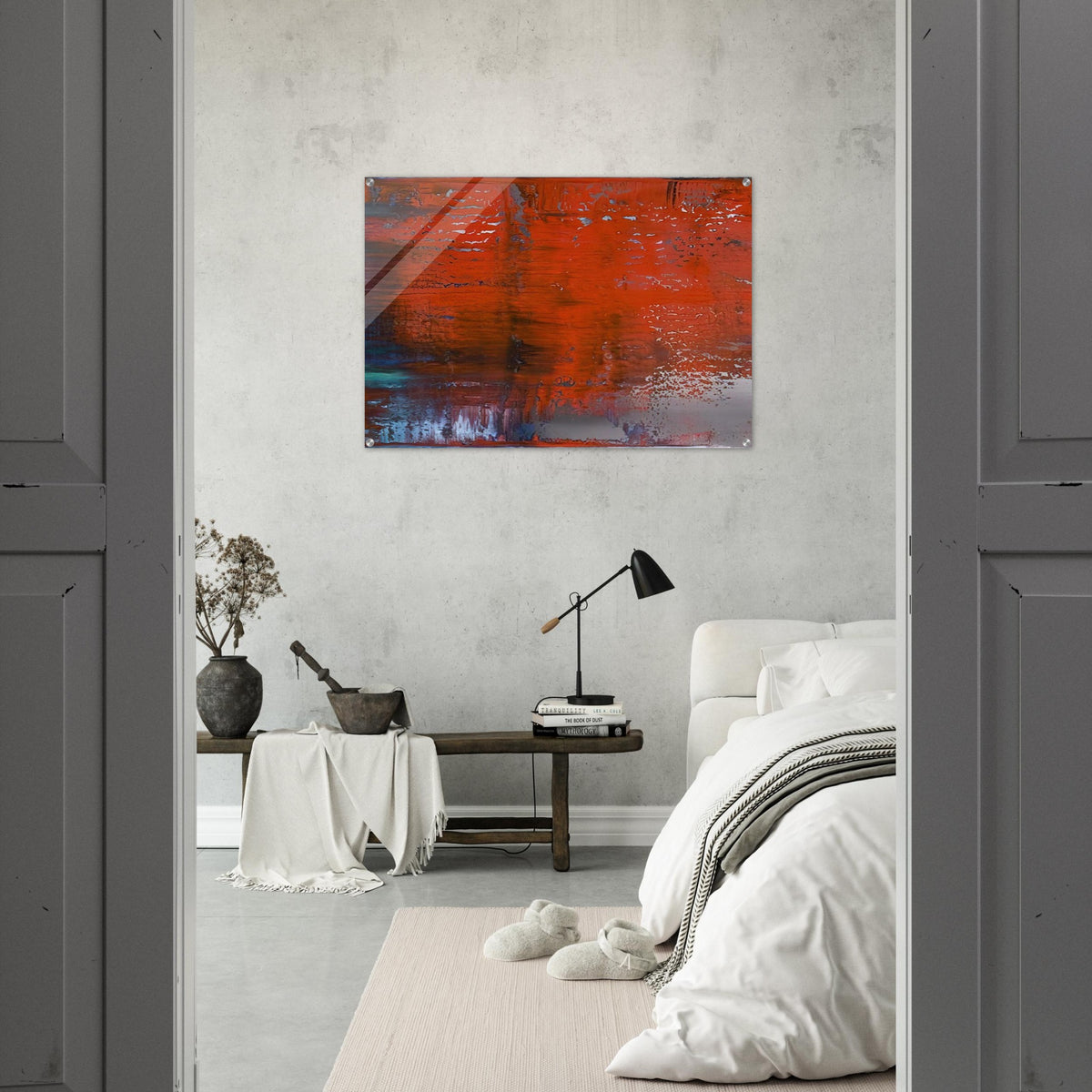 ABSTRACT PAINTING 805 4 - Gerhard Richter Acrylic Print - 70x100 cm / 28x40″ inches