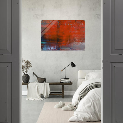 ABSTRACT PAINTING 805 4 - Gerhard Richter Acrylic Print - 70x100 cm / 28x40″ inches