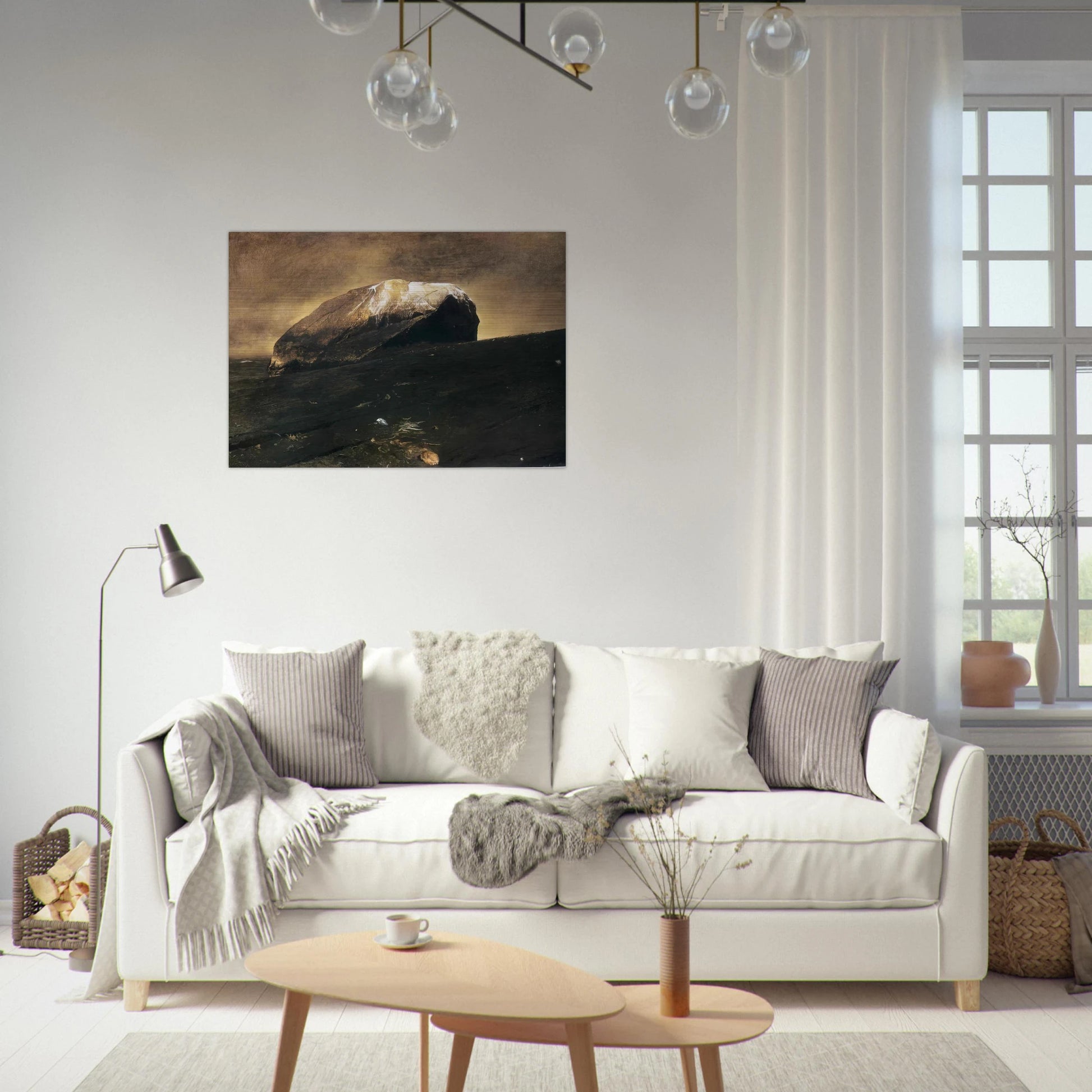 NOT DETECTED 42 - Andrew Wyeth Brushed Aluminum Print - 70x100 cm / 28x40 inches | Andrew Wyeth Aluminum Print | Andrew Wyeth Prints