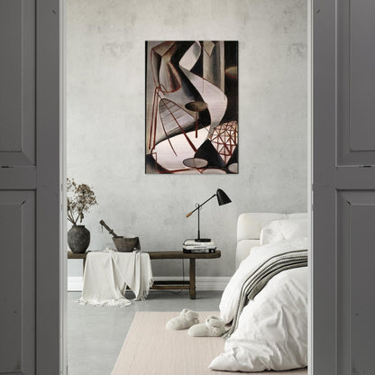 RETURN TO REASON - Man Ray Brushed Aluminum Print - 70x100 cm / 28x40 inches | Man Ray Aluminum Print | Man Ray Prints